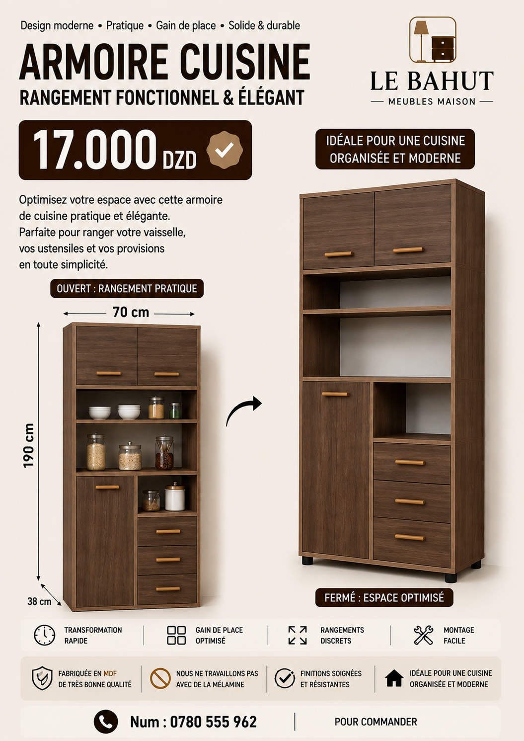 Armoire Cuisine